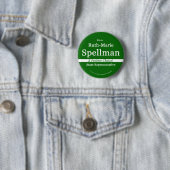 メインの州の代表のためのルースSpellman 缶バッジ (インサイチュ)