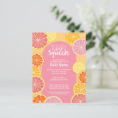 メインの恋人が見つかった！ ブライダルシャワー ポストカード (スタンド正面)