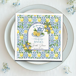 メインの恋人を見つけた ブライダルシャワー スタンダードカクテルナプキン