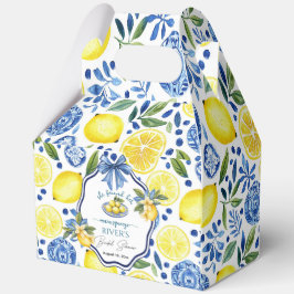 メインの恋人 ブライダルシャワーのお知らせ フェイバーボックス