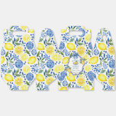 メインの恋人 ブライダルシャワーのお知らせ フェイバーボックス (見開き)