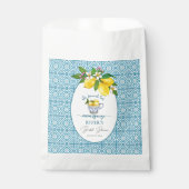 メインの恋人 ブライダルシャワーのデザイン フェイバーバッグ (正面)