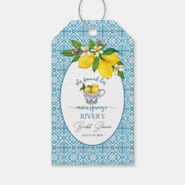 メインの恋人 ブライダルシャワー ギフトタグ