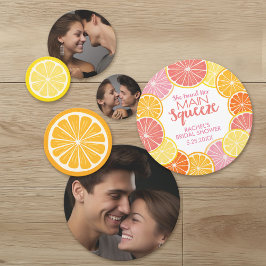 メインの恋人 ブライダルシャワー コンフェッティ