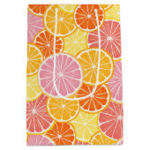 メインの恋人 ブライダルシャワー ミディアムペーパーバッグ (裏面)