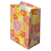 メインの恋人 ブライダルシャワー ミディアムペーパーバッグ (裏面アングル)