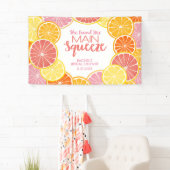 メインの恋人 ブライダルシャワー 横断幕 (インサイチュ)