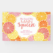 メインの恋人 ブライダルシャワー 横断幕 (横)