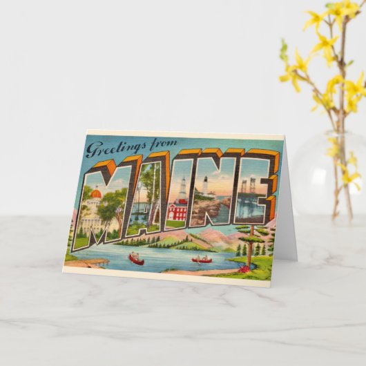 メインの挨拶 カード (黄色い花)