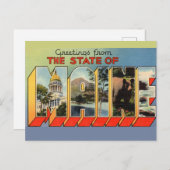 メインの挨拶 ポストカード (正面/裏面)