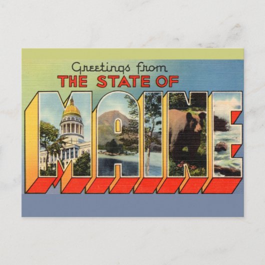 メインの挨拶 ポストカード (正面)