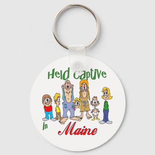 メインの握られた捕虜 キーホルダー (正面)