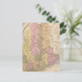 メインの新しい地図 ポストカード (スタンド正面)