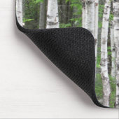 メインの樺の木果樹園 マウスパッド (コーナー)