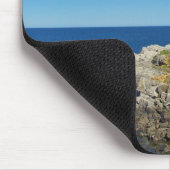 メインの沿岸灯台 マウスパッド (コーナー)