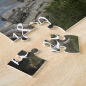 メインの海岸のパズル ジグソーパズル (側面)