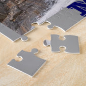 メインの海岸のPemaquidポイント灯台 ジグソーパズル (側面)