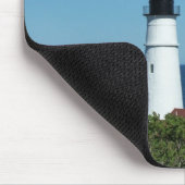 メインの灯台 マウスパッド (コーナー)