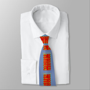 メインの町の印Thunder_Cove ネクタイ