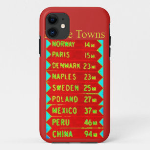 メインの町の印Thunder_Cove iPhone 11 ケース
