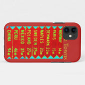 メインの町の印Thunder_Cove Case-Mate iPhoneケース (裏面(横))