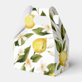 メインの相棒が見つかった！ シトラス ブライダルシャワーのお祝い フェイバーボックス (裏面サイド)