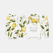 メインの相棒が見つかった！ シトラス ブライダルシャワーのお祝い フェイバーボックス (折り畳みなし)