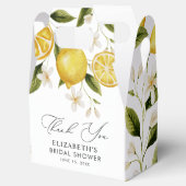 メインの相棒が見つかった！ シトラス ブライダルシャワーのお祝い フェイバーボックス (オープン)