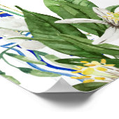 メインの相棒が見つかった ブライダルシャワーのウェルカムサイン ポスター (角)