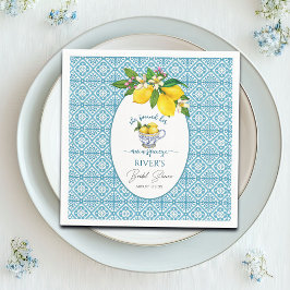 メインの相棒が見つかった ブライダルシャワー スタンダードカクテルナプキン