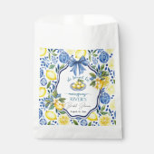 メインの相棒が見つかった ブライダルシャワー フェイバーバッグ (正面)