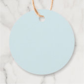 メインの相棒が見つかった！楽しい花嫁のシャワー フェイバータグ (裏面)