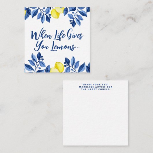 メインの相棒が見つかった！花嫁のシャワー エンクロージャーカード (正面/裏面)