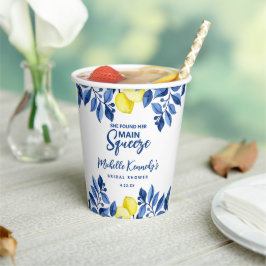 メインの相棒が見つかった！花嫁のシャワー 紙コップ