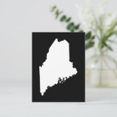 メインの移動発表の作成 ポストカード (スタンド正面)