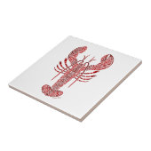 メインの種族のロブスター タイル (側面)