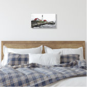 メインの第1ガーディアン キャンバスプリント (インサイチュ (寝室))