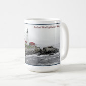 メインの第1ガーディアン コーヒーマグカップ (正面右)