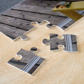 メインの素晴らしい池のパズル ジグソーパズル (側面)