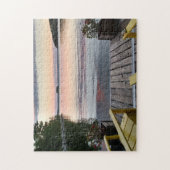 メインの素晴らしい池のパズル ジグソーパズル (縦)