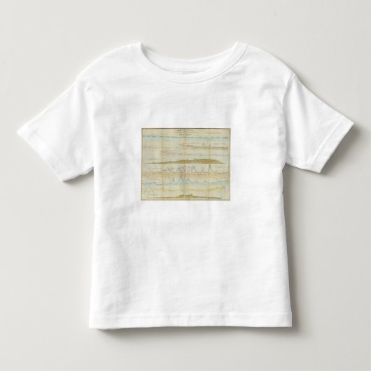 メインの縦セクション トドラーTシャツ (正面)