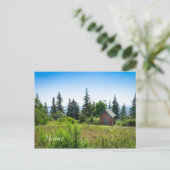 メインの美しい海岸 ポストカード (スタンド正面)