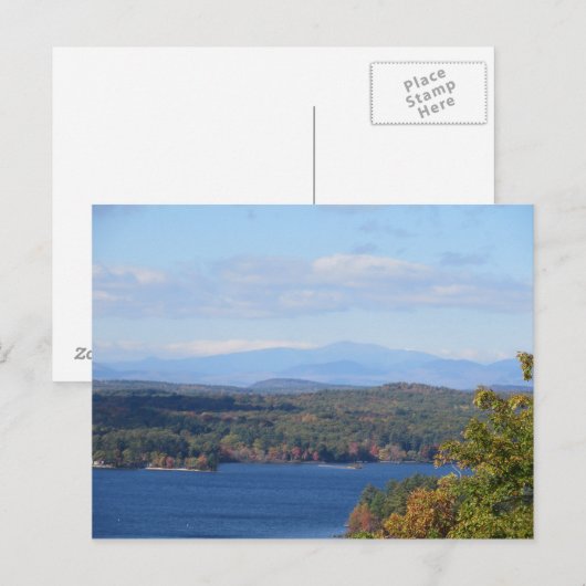 メインの色 ポストカード (正面/裏面)