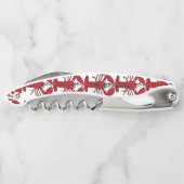 メインの赤いロブスターThunder_Cove ソムリエナイフ (裏面)