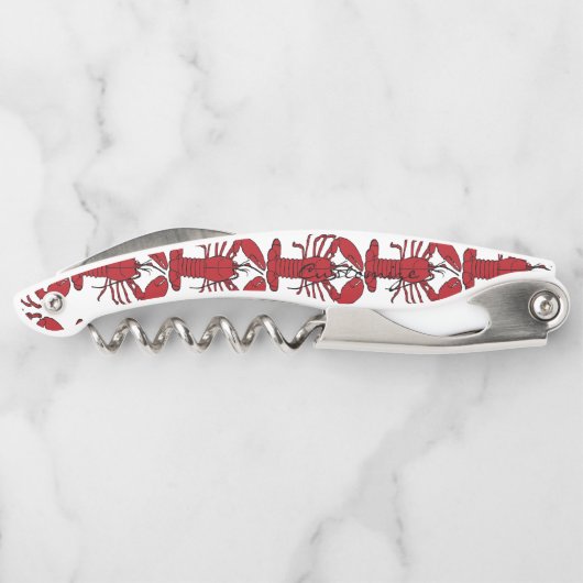 メインの赤いロブスターThunder_Cove ソムリエナイフ (裏面)