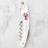 メインの赤いロブスターThunder_Cove ソムリエナイフ (正面)