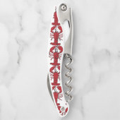 メインの赤いロブスターThunder_Cove ソムリエナイフ (裏面)