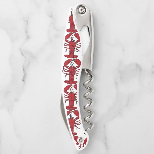 メインの赤いロブスターThunder_Cove ソムリエナイフ (裏面)
