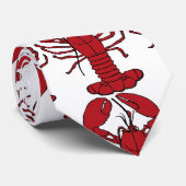 メインの赤いロブスターThunder_Cove ネクタイ (ロール)