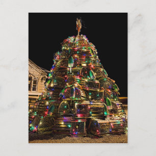 メインの郵便はがきからのメリークリスマス シーズンポストカード